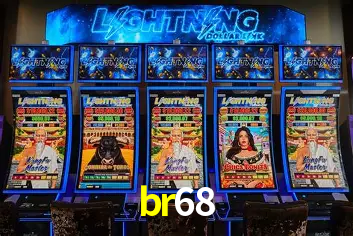 Desvendando o Mundo dos Jogos Virtuais na br68
