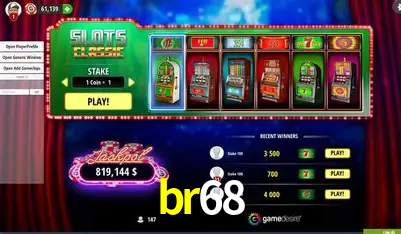 Descubra a Magia dos Jogos de Arcade no br68