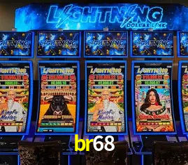 Descubra o Mundo do Cassino Online com br68